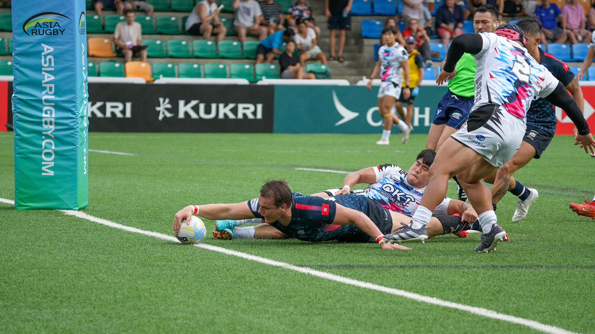 HONG KONG CHINA SECURE FIFTH CONSECUTIVE ASIA RUGBY MEN'S CHAMPINSHIP WITH CONVINCING WIN OVER KOREA
